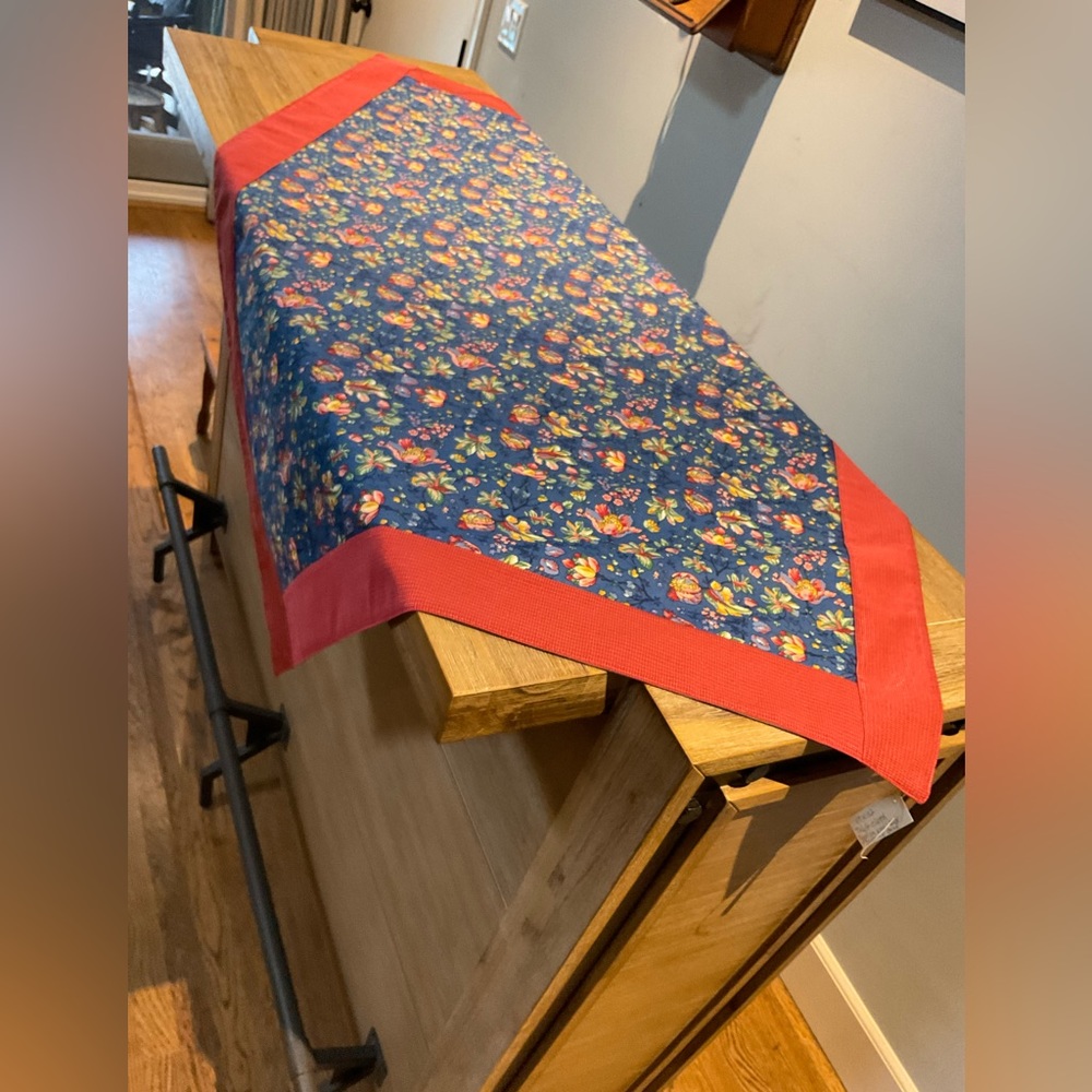 Custom Table Throw  47” X 32”